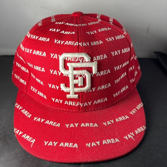 San Francisco Giants Cooperstown Collection Hat American Needle SF Size: 7 3/8